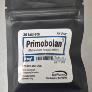 Primobolan Acetate 10mg Tablets 30ct