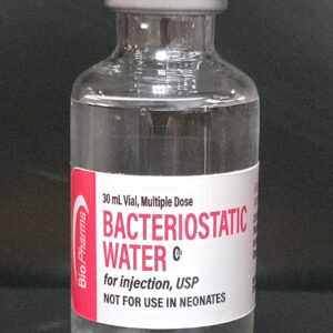Bacteriostatic Water 30ML