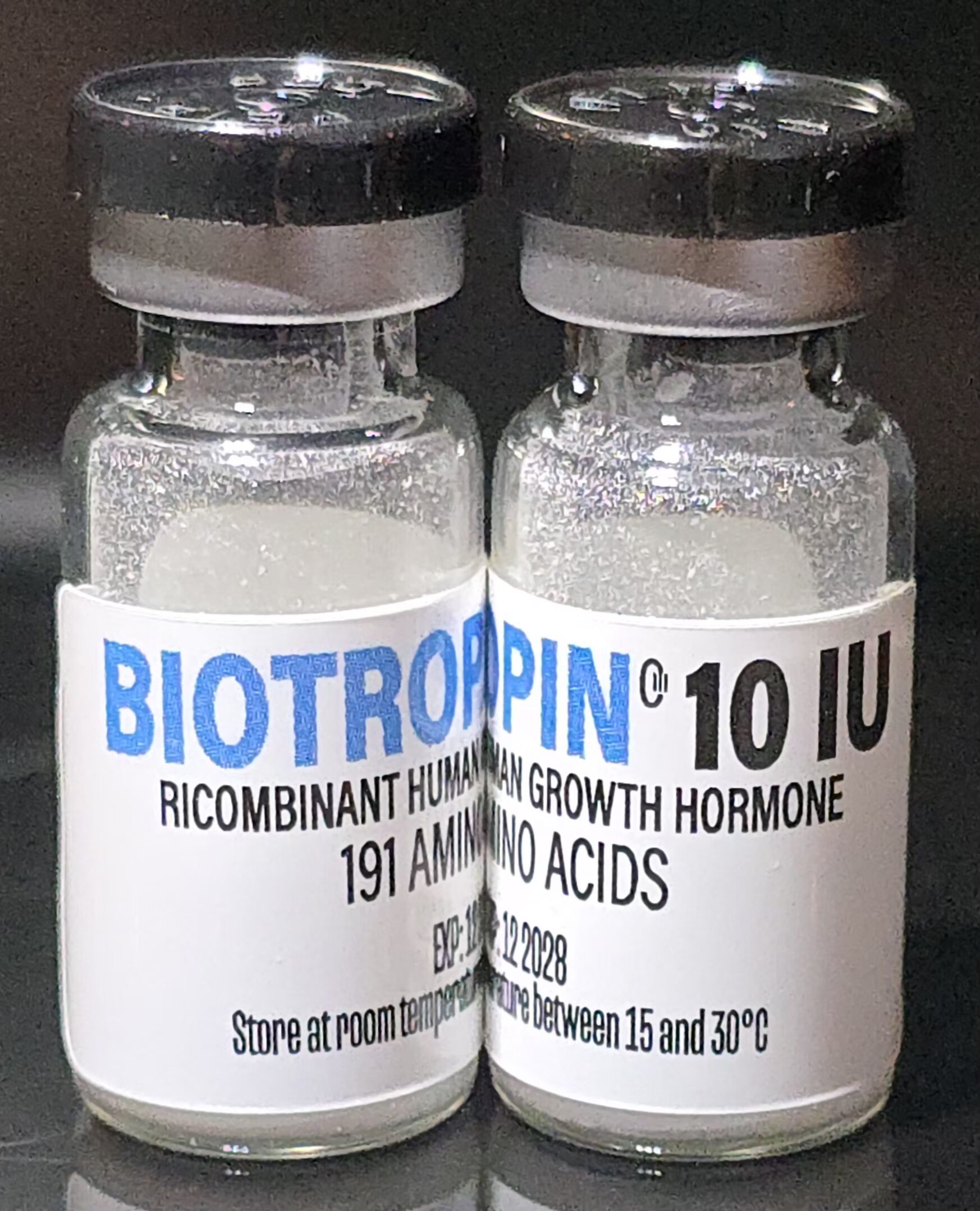 Biotropin 10iu (HGH 100iu kit)