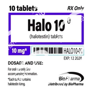 Halotestin 10mg
