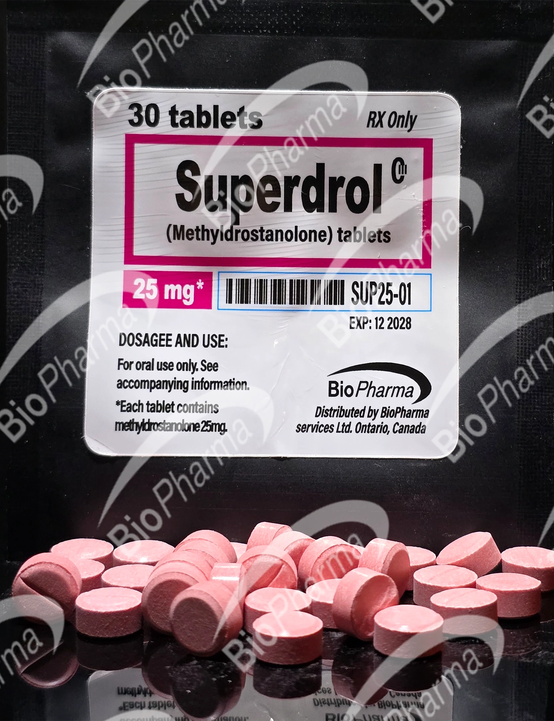 Superdrol 25