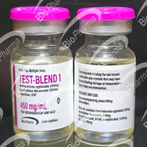 Test Blend 1 (Test C & Deca)