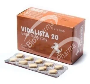 Cialis 20 - Pack of 10 Tablet's