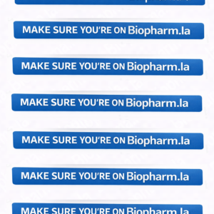 ALWAYS CHECK TO MAKE SURE YOUR ON WWW.BIOPHARM.LA